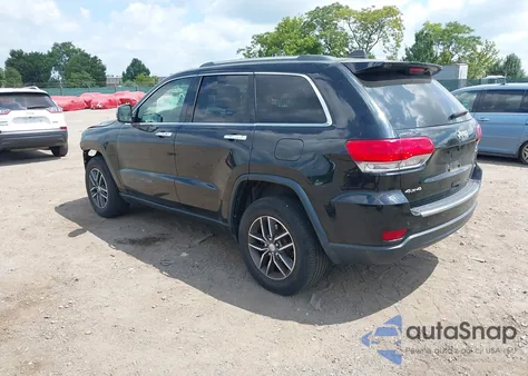 2018 Jeep Grand Cherokee Limited 4X4 from USA, damaged, VIN 1C4RJFBG5JC454214